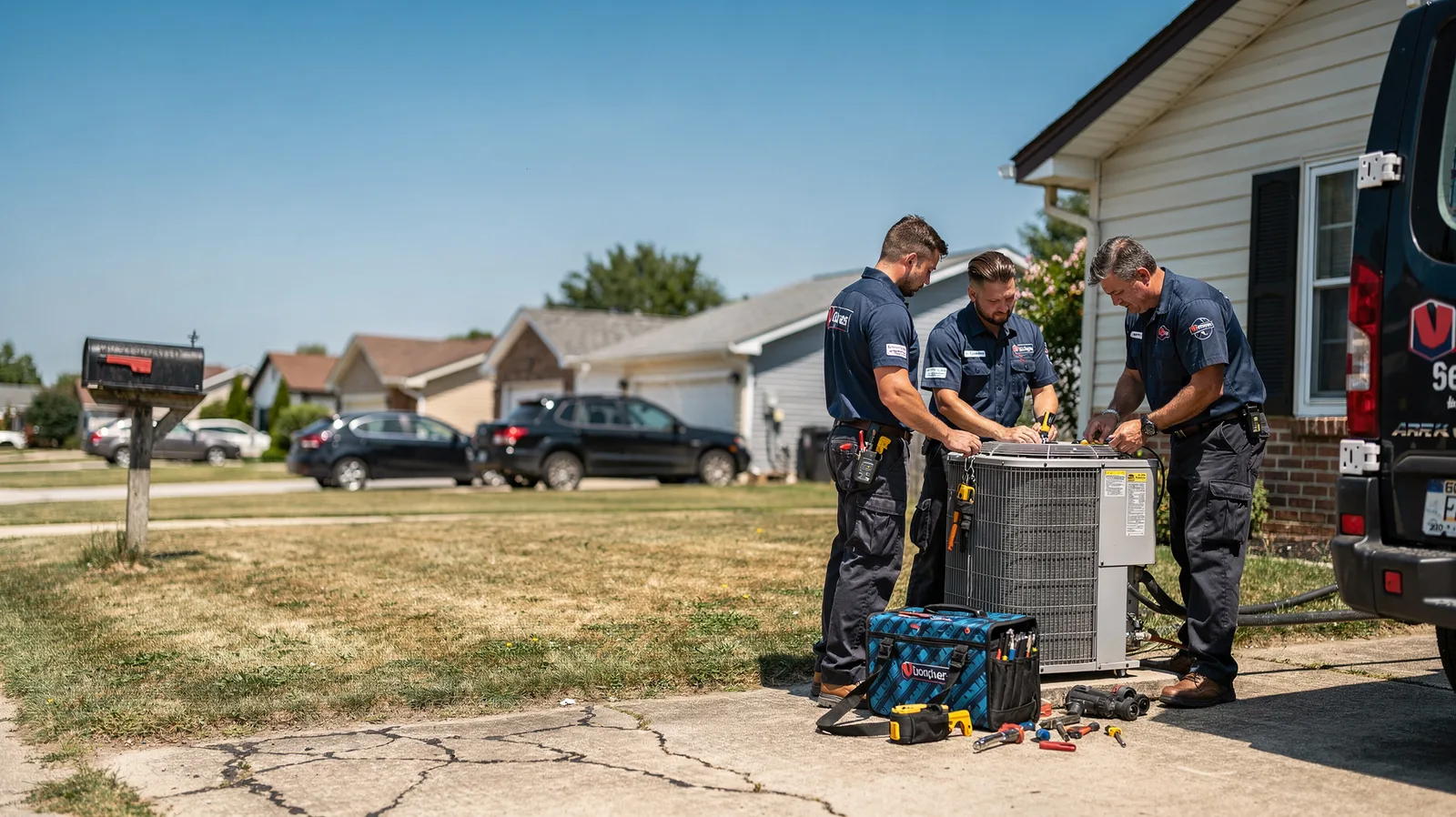 Hvac Repair in Bradford, OH near me